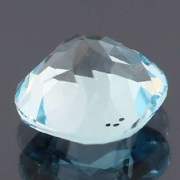 BEAUTIFULLY MATCHED 10.56ct SWISS BLUE TOPAZ PAIR!!! - Picture 4 of 4